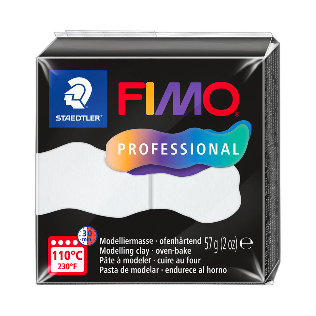 Fimo Professional 57 g wit