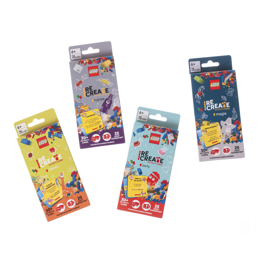 Lego Activity cards