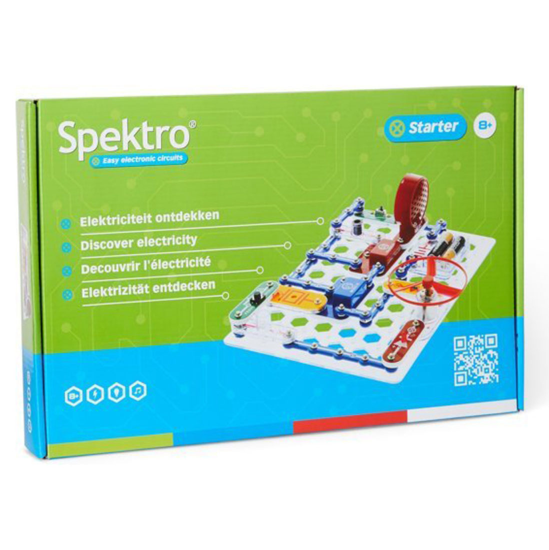 Spektro Starter - spelenderwijs elektriciteit ontdekken 8+ Spektro Starter - spelenderwijs elektriciteit ontdekken 8+
