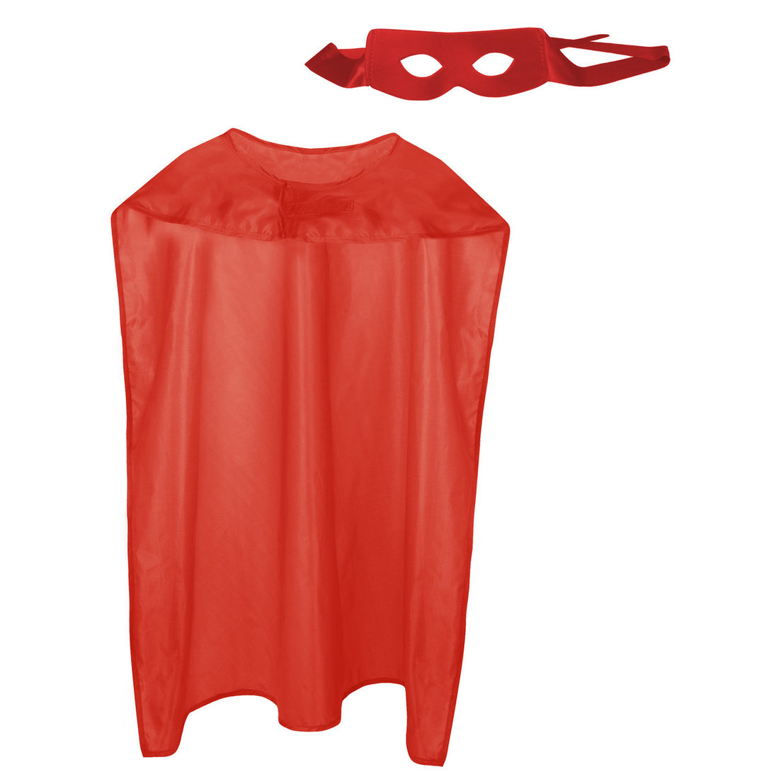 Chiroheld rood (oogmasker + cape) Chiroheld rood (oogmasker + cape)