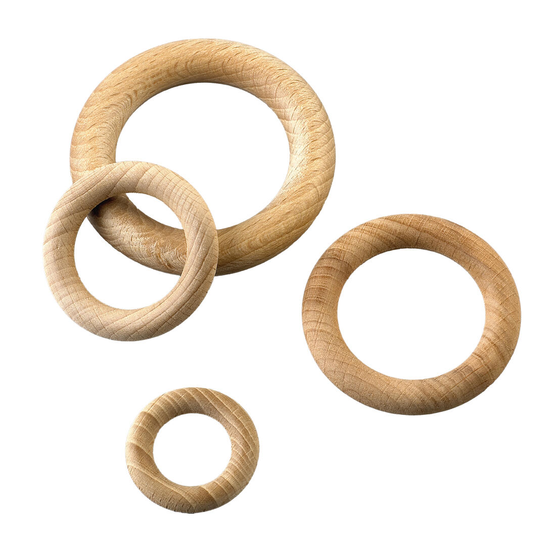 Houten ring 46 mm Houten ring 46 mm