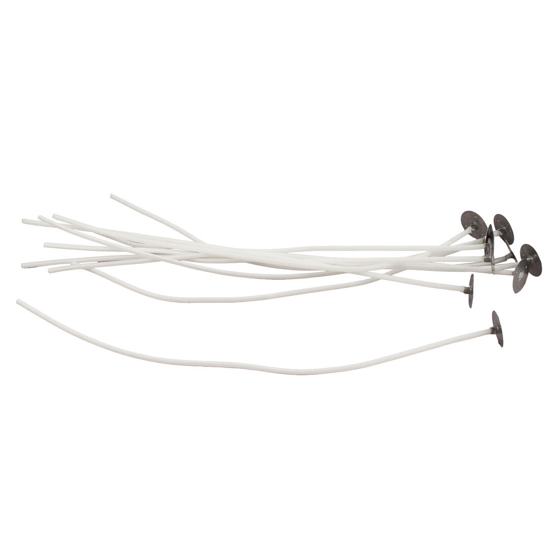 Wiek 10 stuks 20 cm geparaffineerd brandhaard 3-6 cm