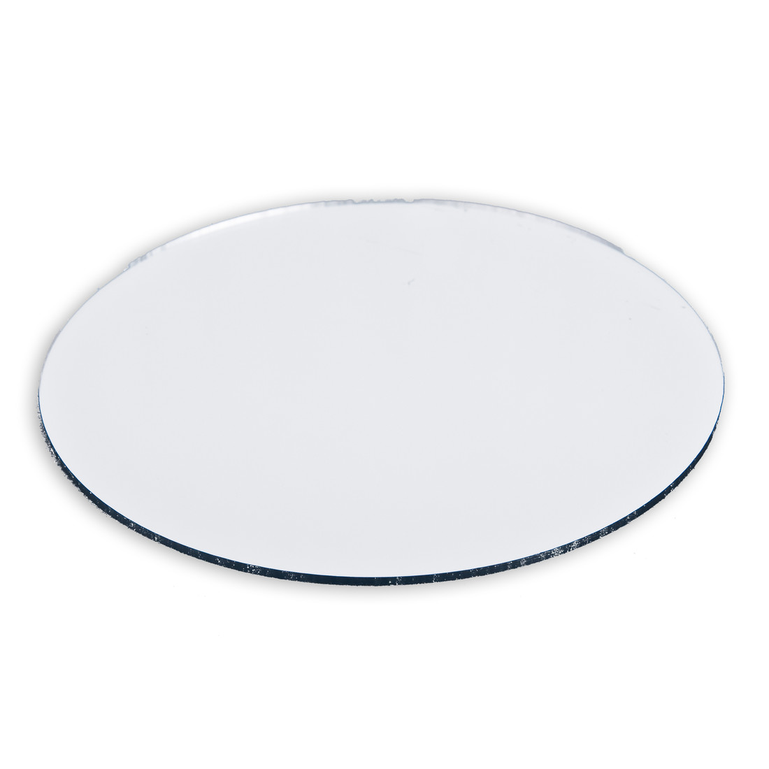 Spiegel kunststof 12 cm rond
