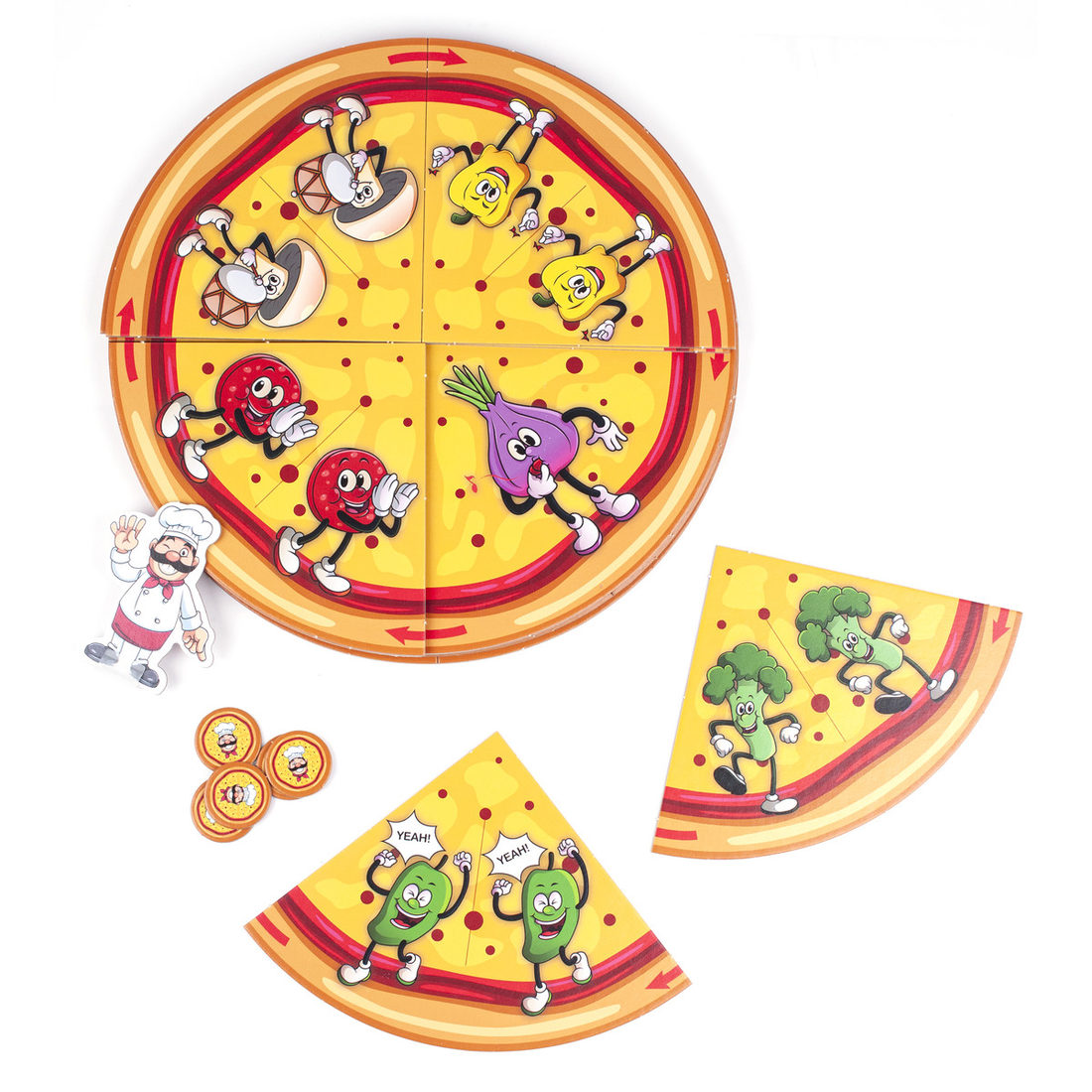 Ritmespel PizzaBeats 5+ Ritmespel PizzaBeats 5+