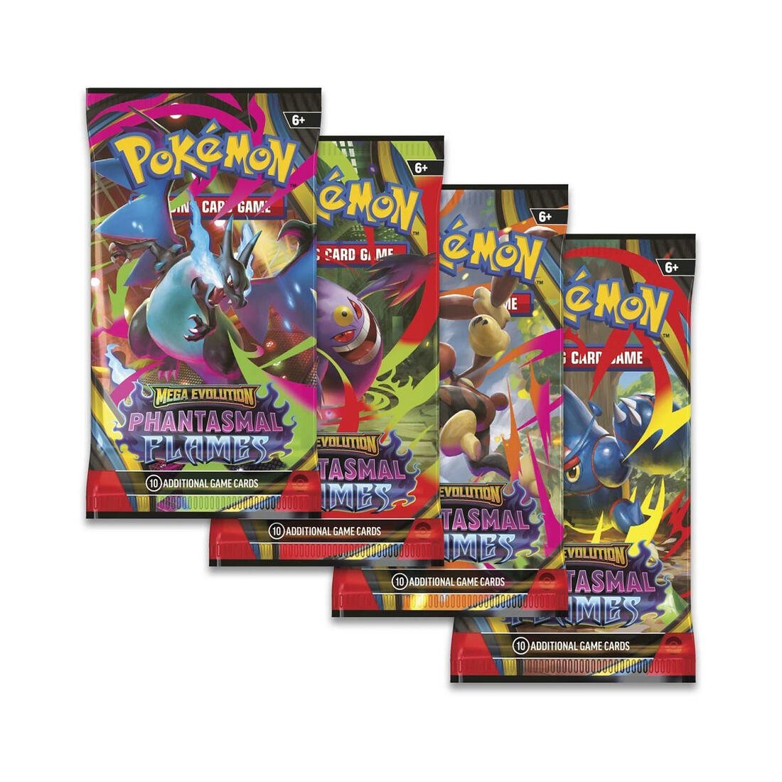 Pokémon Booster ME02 Phantasmal Flames 2025 Q4 (november)