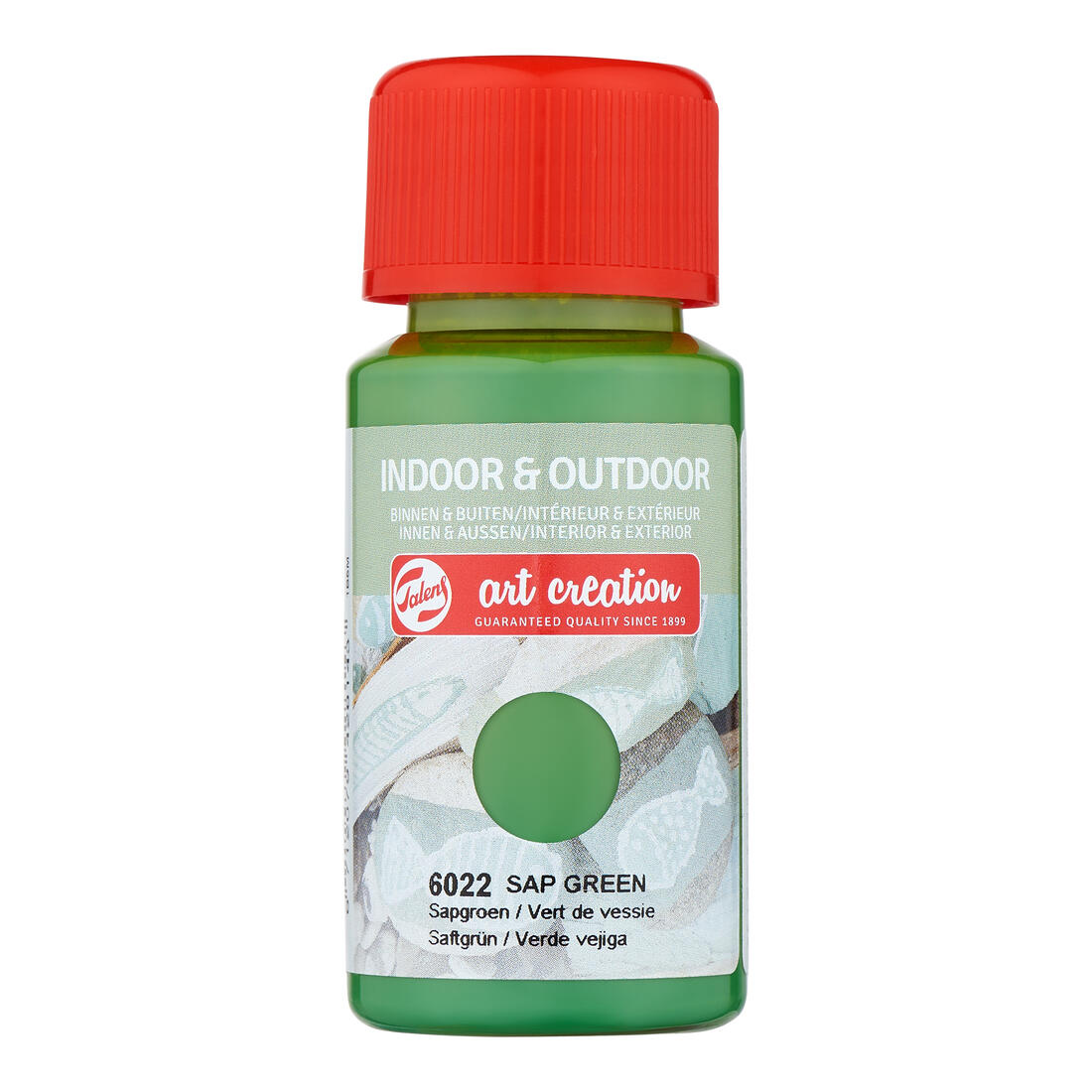 Art Creation indoor/outdoor verf 50 ml sapgroen