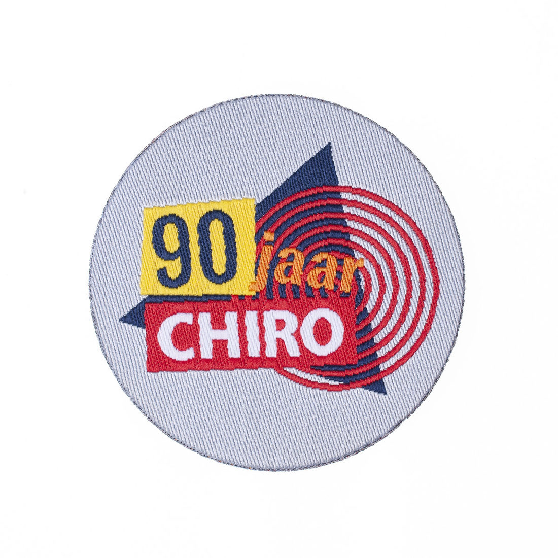 Kenteken 90 jaar Chiro