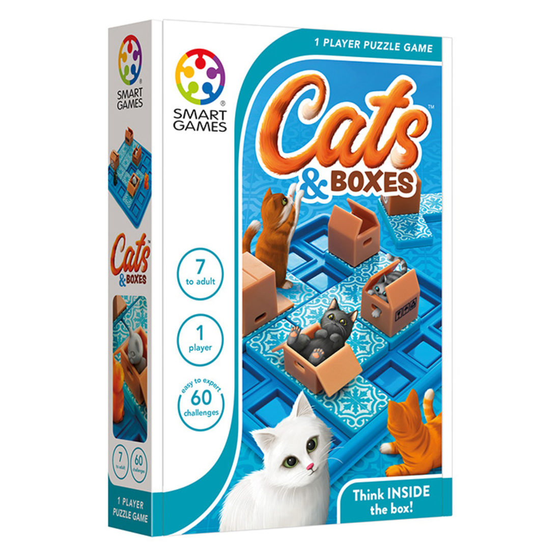 Smart Games Cats & Boxes 7+ Smart Games Cats & Boxes 7+