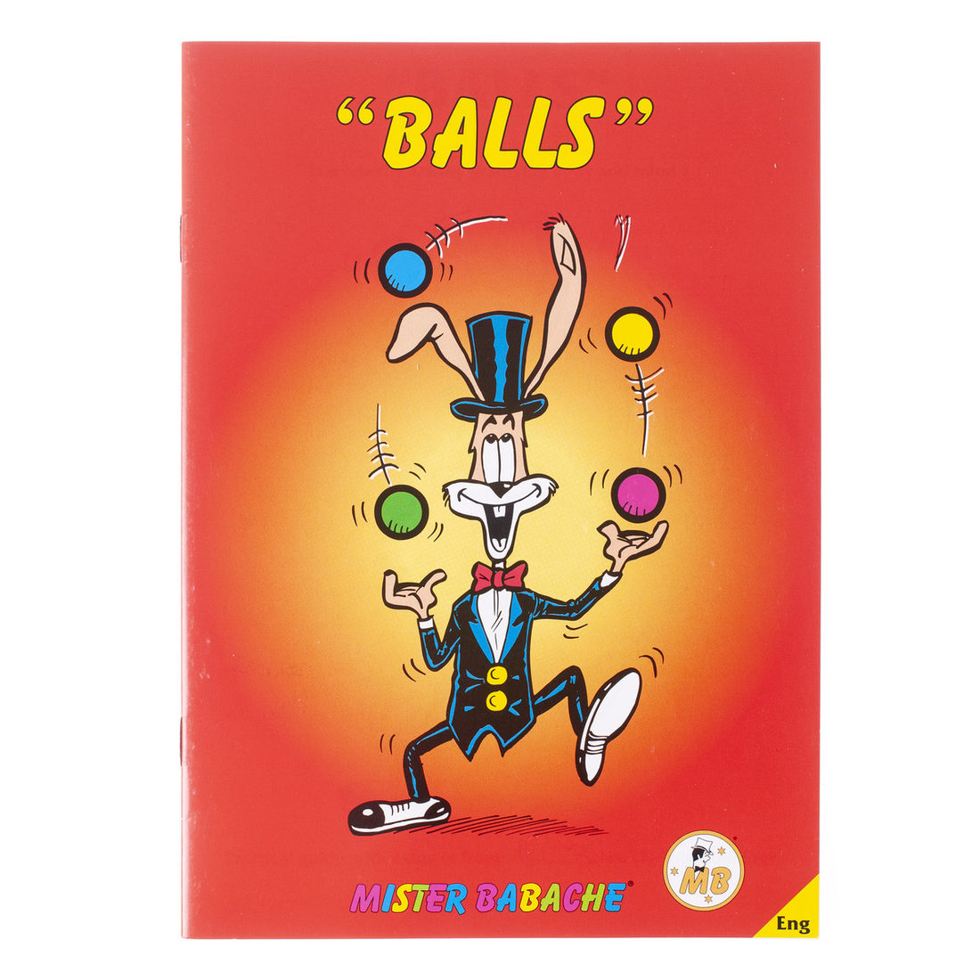 Boek Balls (jongleerballen) ENG Boek Balls (jongleerballen) ENG