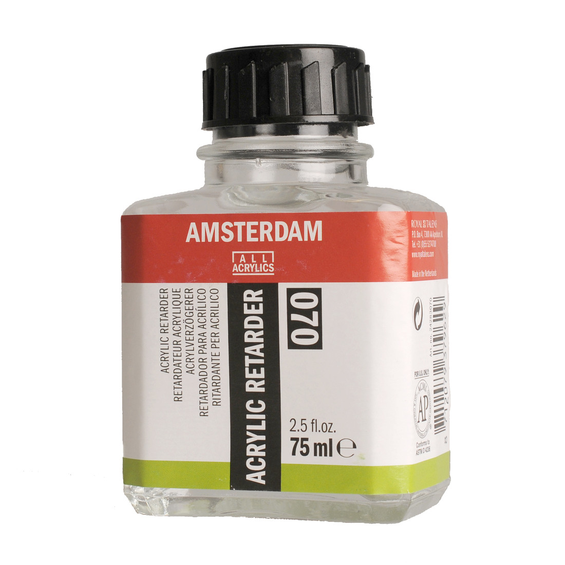 Amsterdam acryl droogtijdvertrager 75 ml