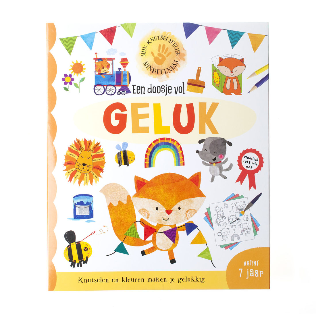 Mijn knutselatelier mindfulness - doosje vol geluk Mijn knutselatelier mindfulness - doosje vol geluk