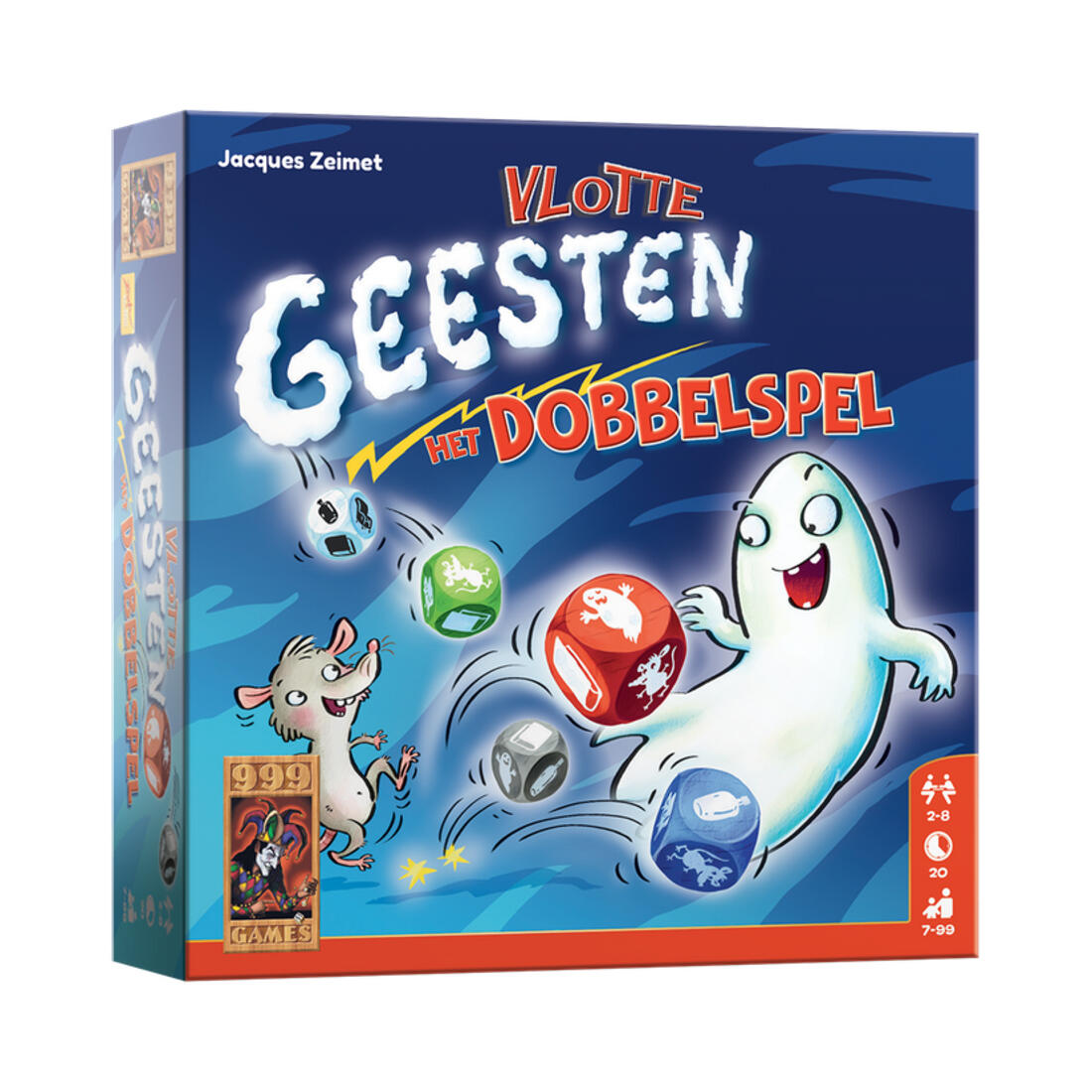 Vlotte geesten: het dobbelspel 7+