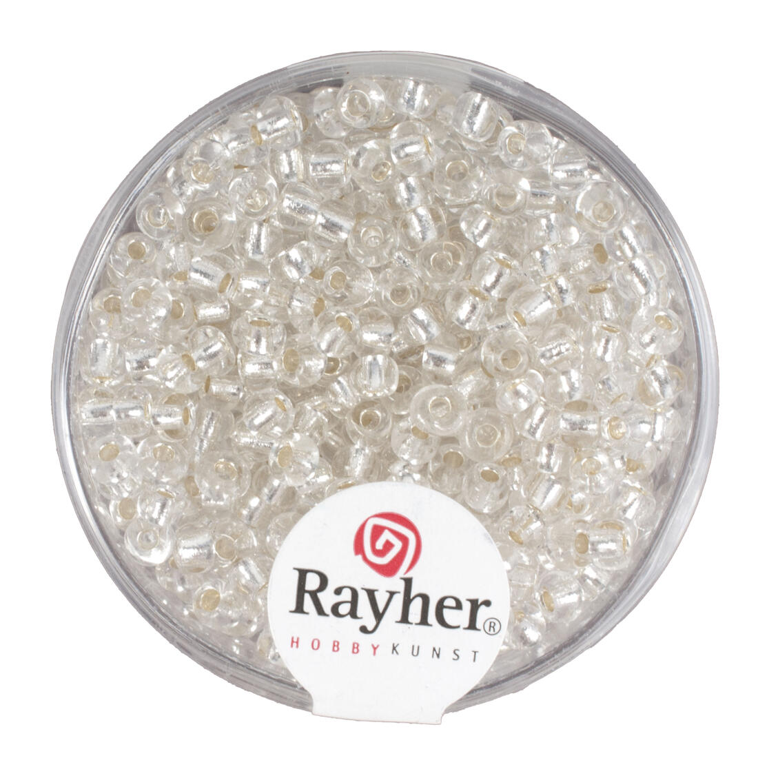 Glasparel 2,6 mm 17 g met zilverkern