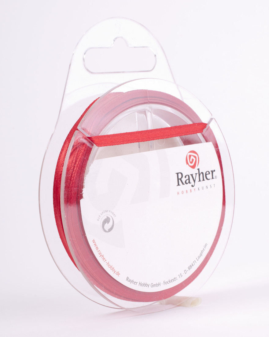 Satijnlint 3 mm rol 10 m