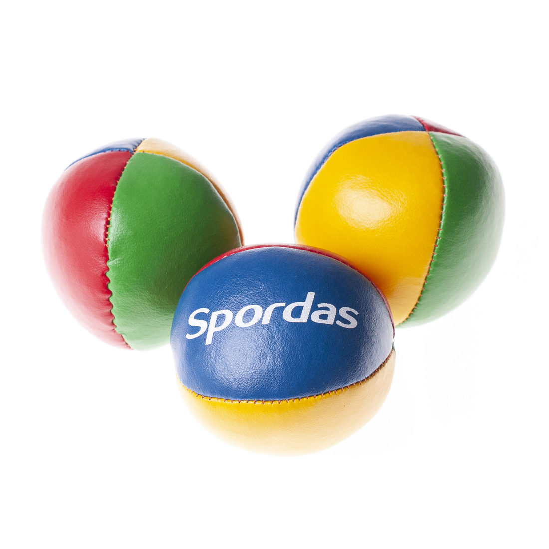 Set van 3 jongleerballen 7 cm 95 gr ECO Set van 3 jongleerballen 7 cm 95 gr ECO