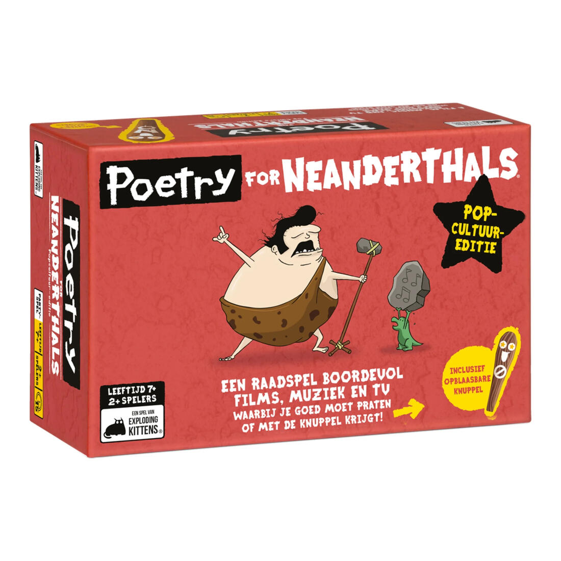 Poetry for Neanderthals - Pop culture edition NL 7+