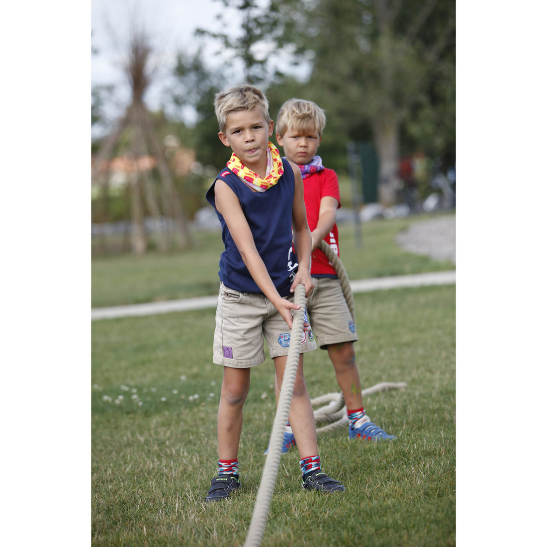 Chiromarcelleke kinderen Chiromarcelleke kinderen