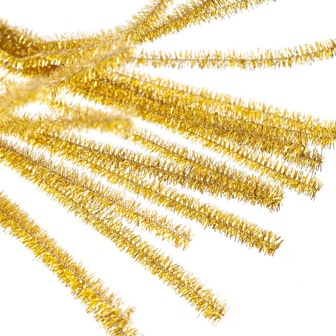 Chenille 9 mm/50 cm 10 stuks Chenille 9 mm/50 cm 10 stuks