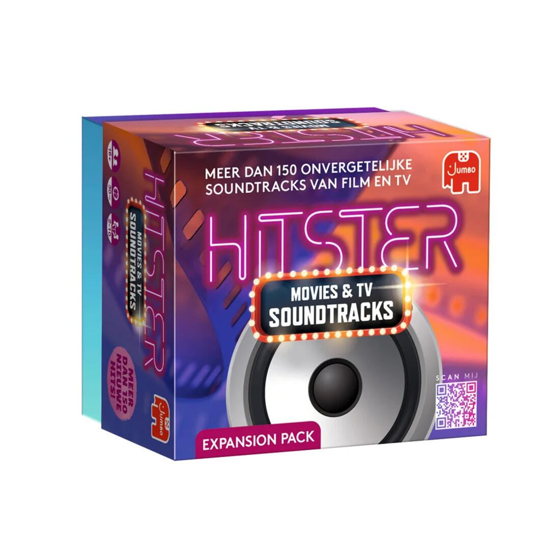 Hitster uitbreidingsset Movies & TV soundtracks 16+