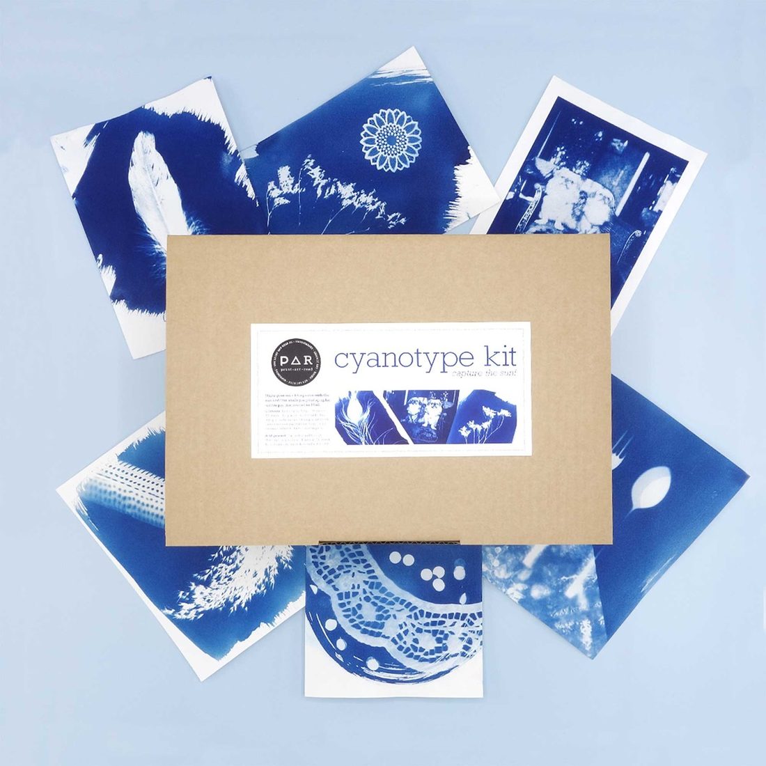 Cyanotype kit Cyanotype kit