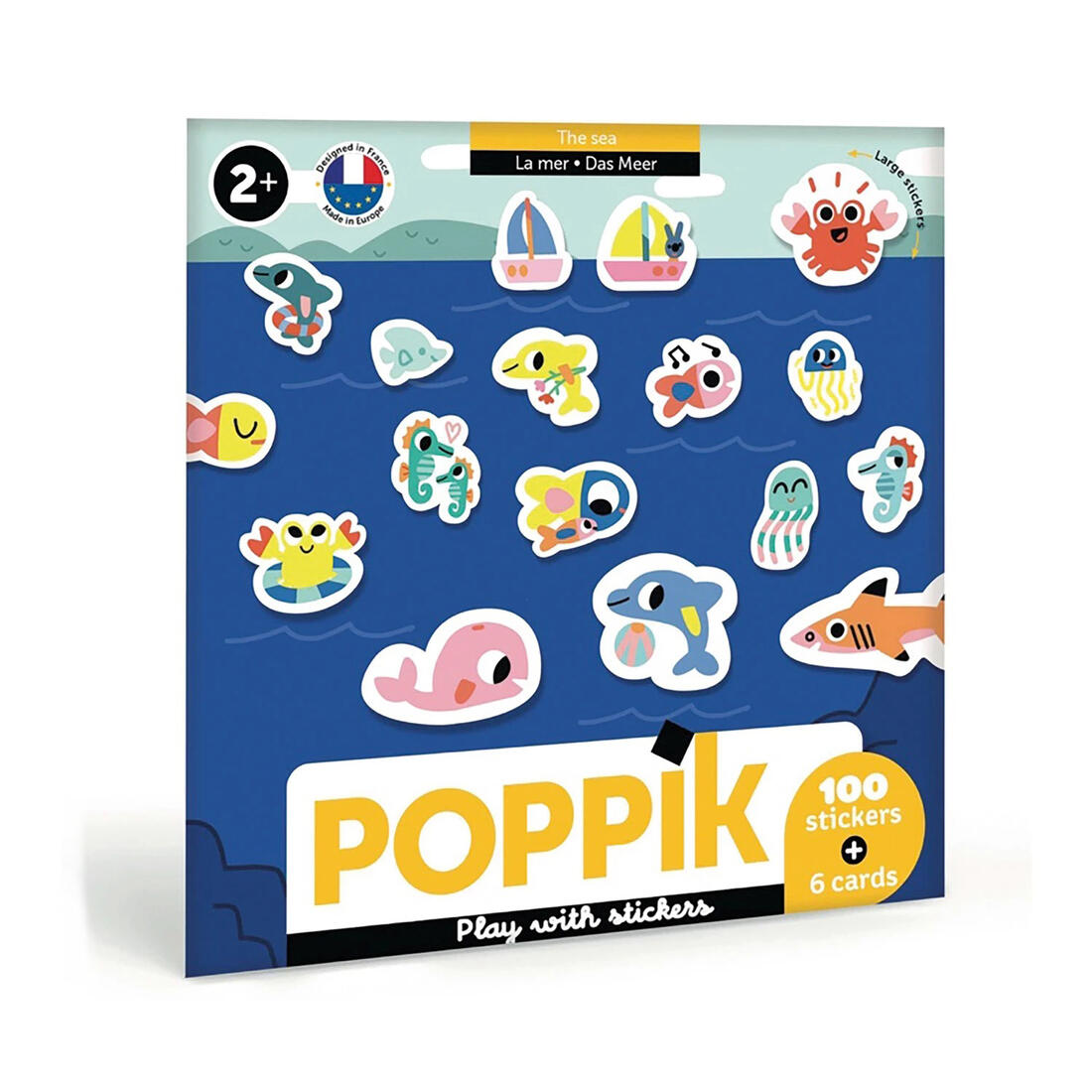 Poppik stickers zee 2+