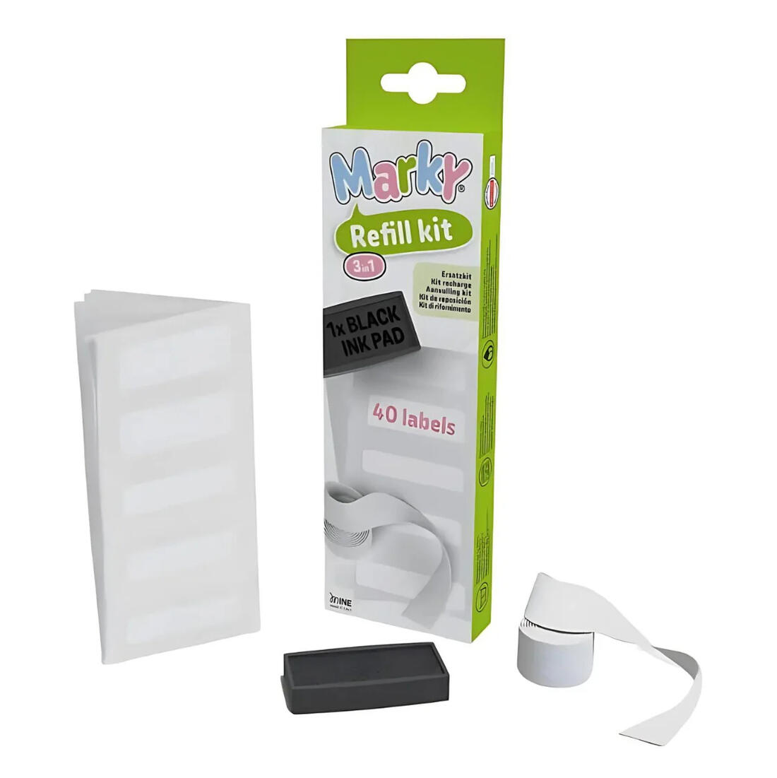 Marky textiel & school stempel - navulling