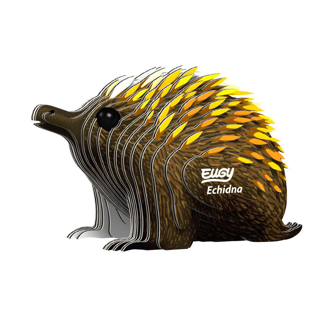 Eugy 3D karton wild dier - mierenegel