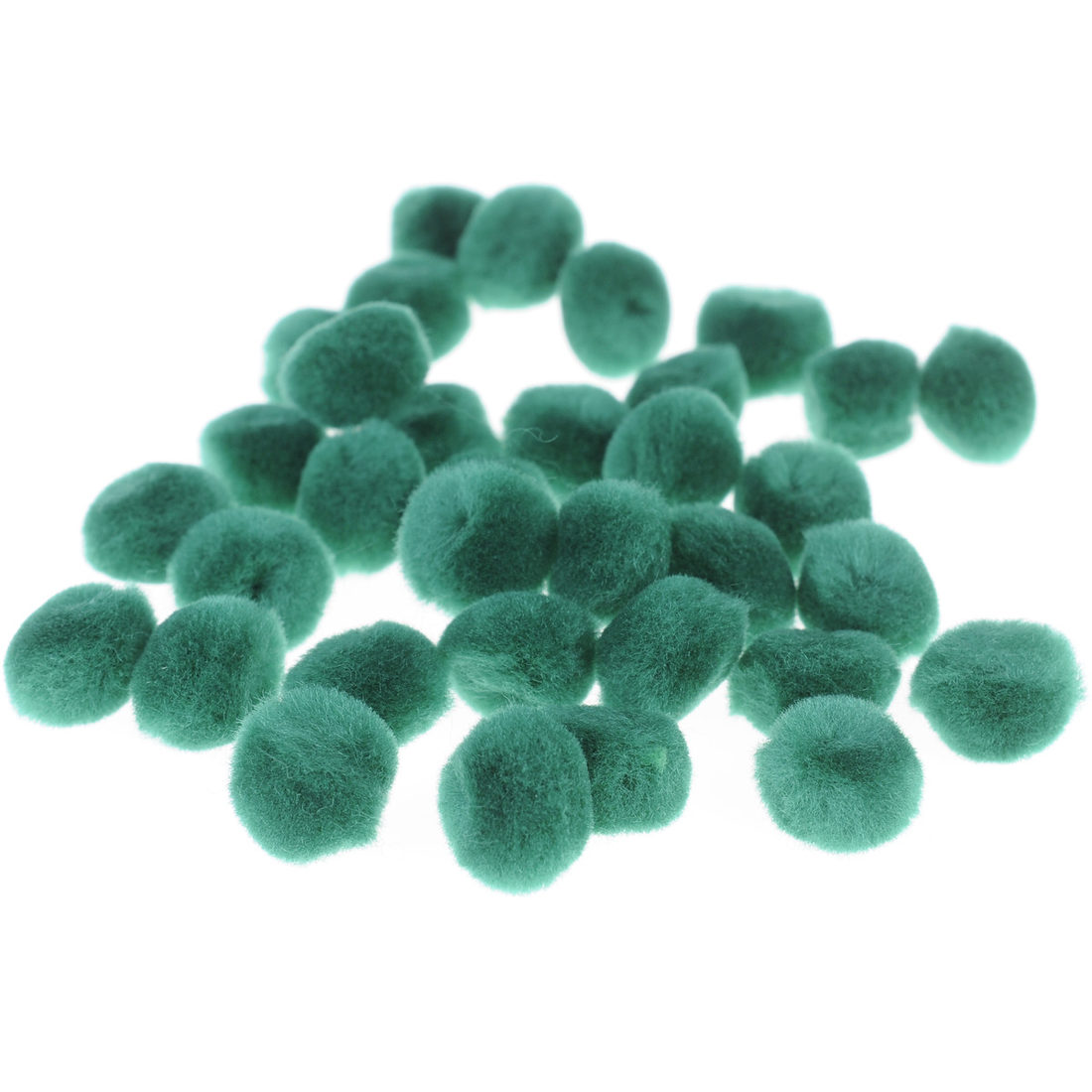 Pompon 15 mm 60 stuks Pompon 15 mm 60 stuks