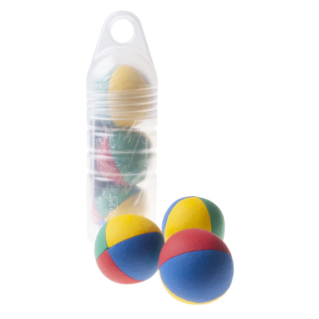 Henrys Jongleerballen 3 stuks beanbag stretch in koker