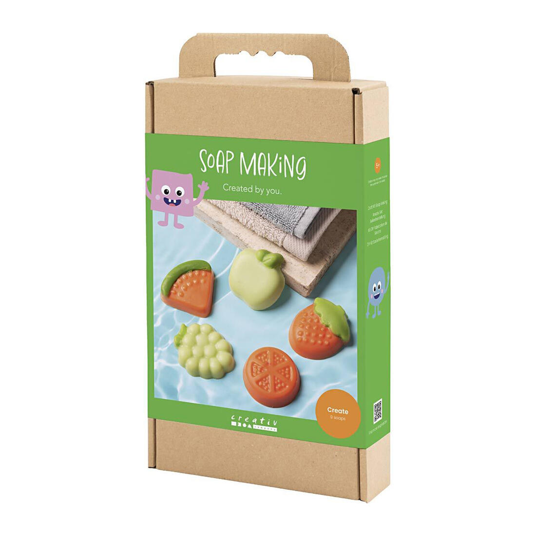 Hobbyset zeep maken fruit