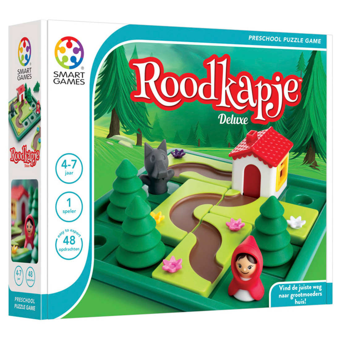 Smart Games Roodkapje 4+ Smart Games Roodkapje 4+
