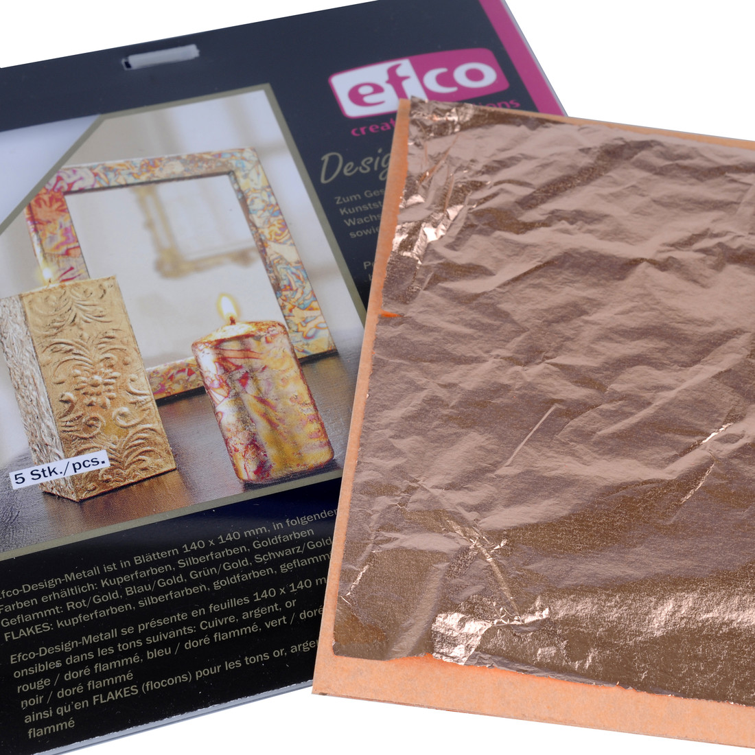 Design-Metall 5 stuks Design-Metall 5 stuks