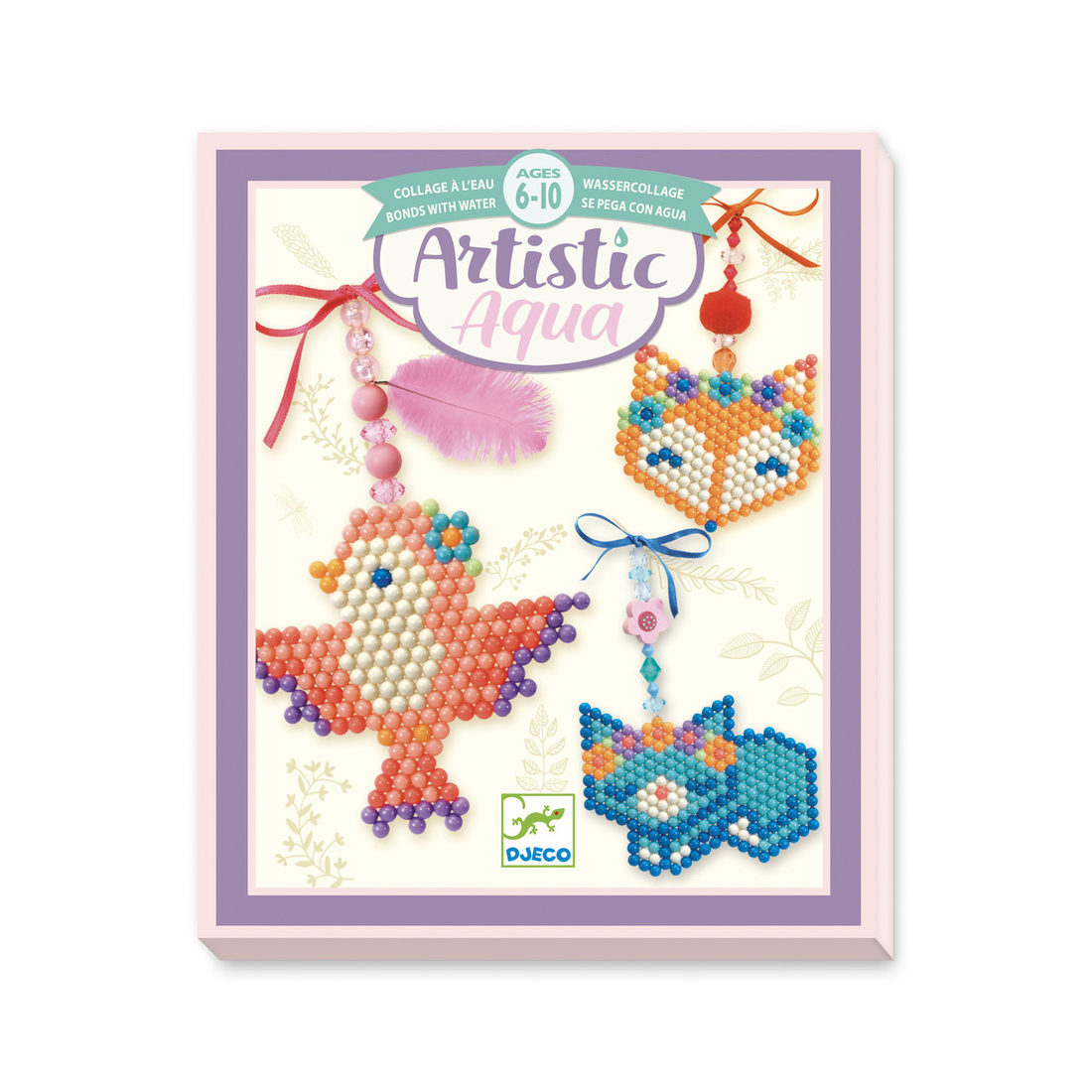Djeco Artistic Aqua boerderij hangers 6-10 jaar Djeco Artistic Aqua boerderij hangers 6-10 jaar