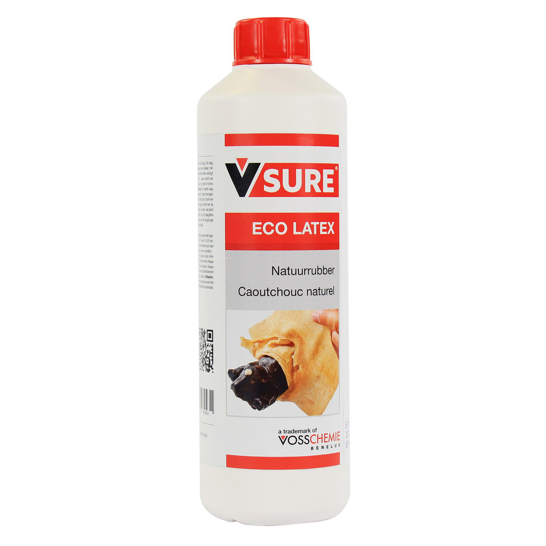 Latex vormrubber 0,5 l