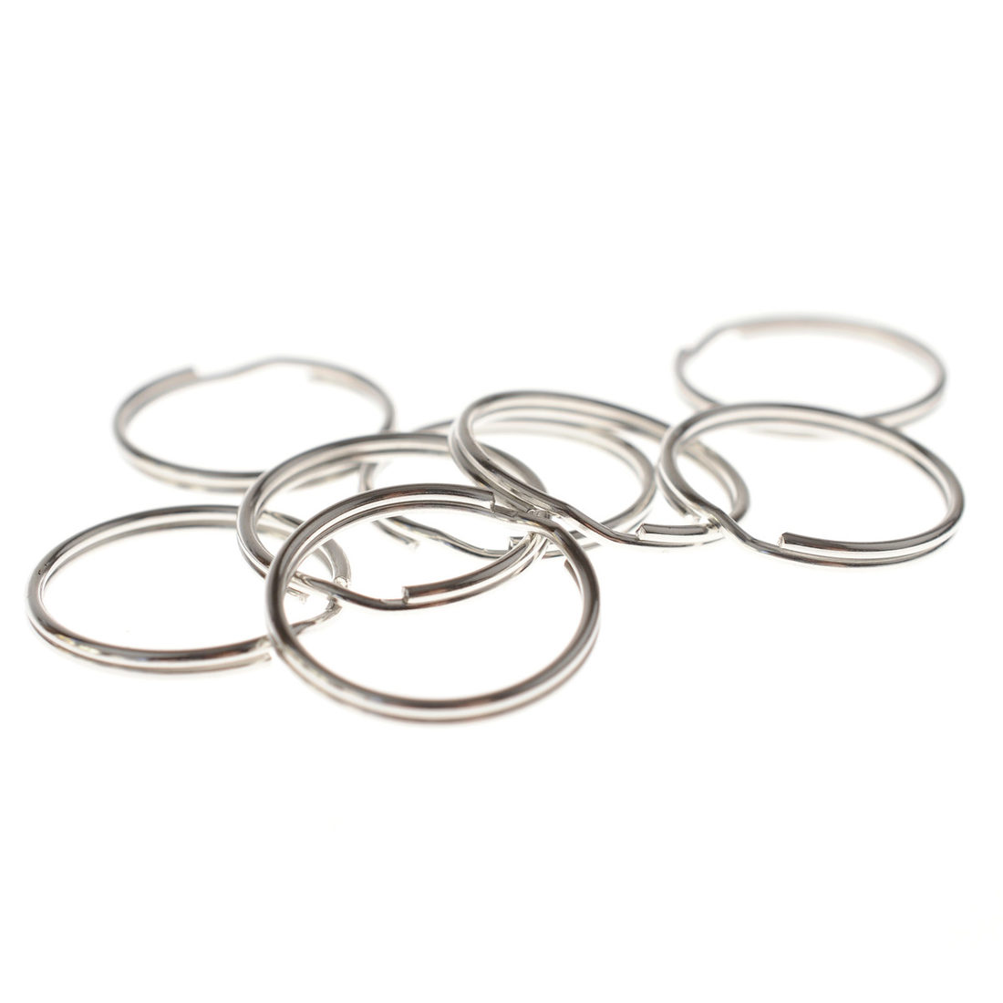 Sleutelring 20 mm 8 stuks Sleutelring 20 mm 8 stuks