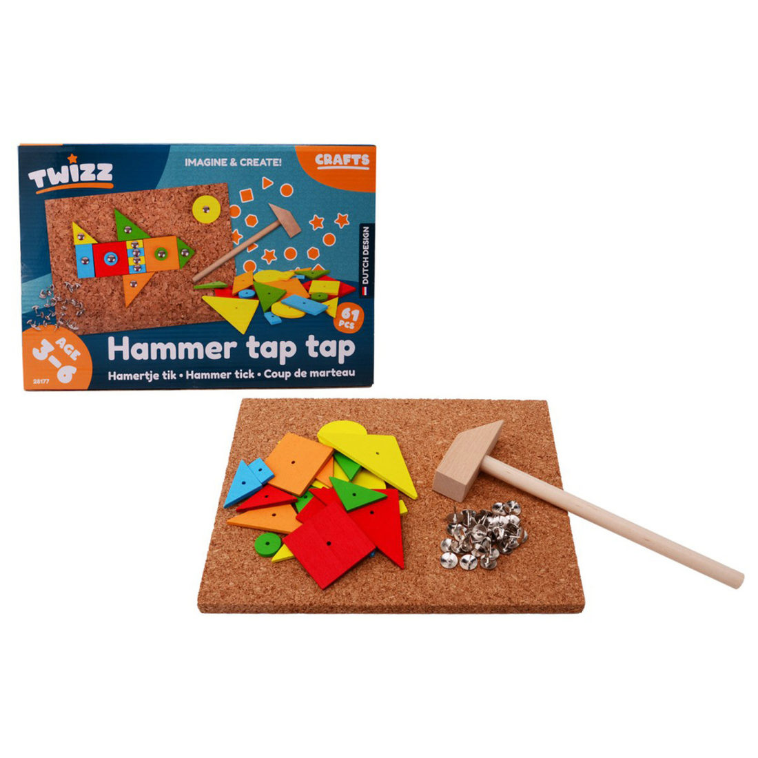 Basisset Hamertje tik 3+