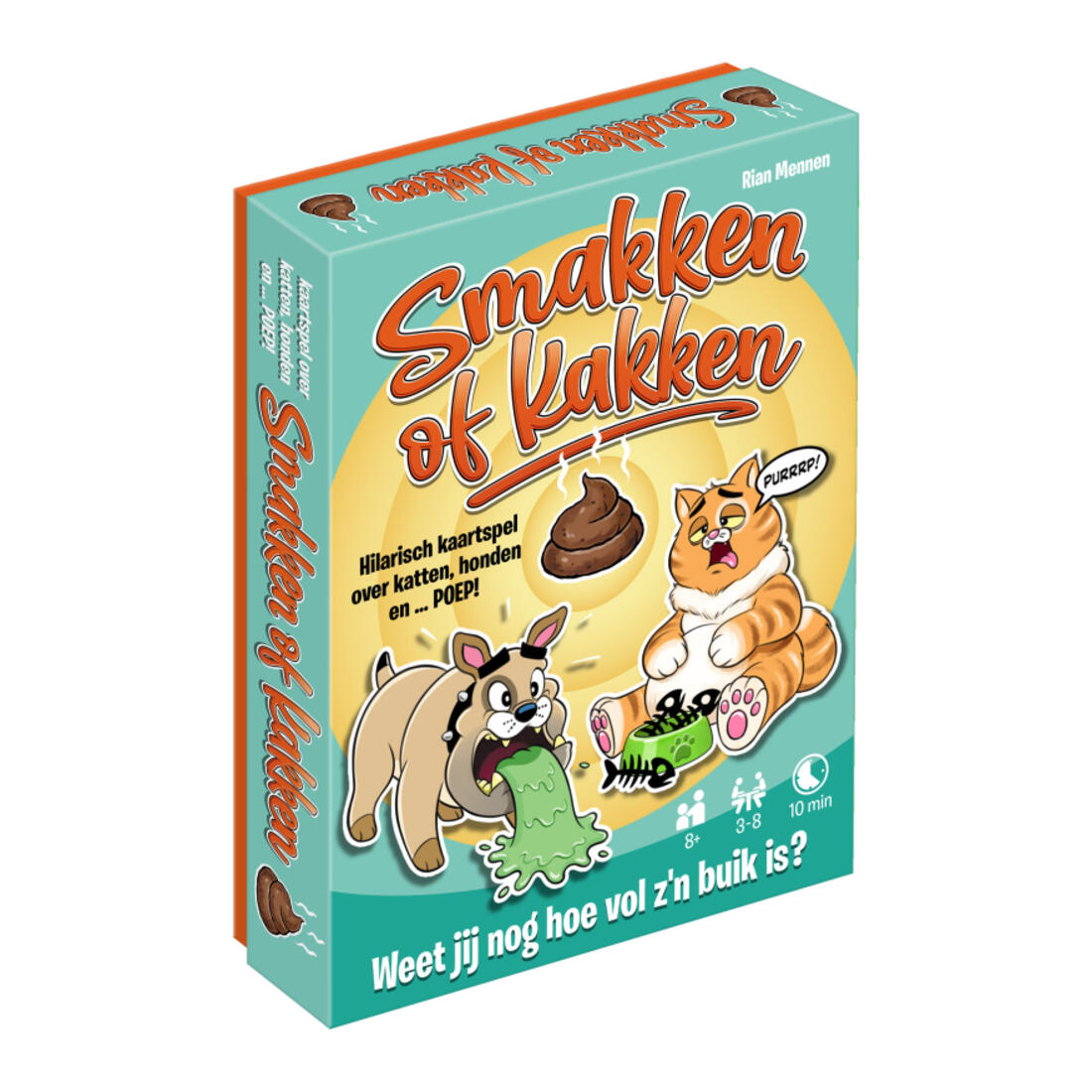 Smakken of kakken 8+