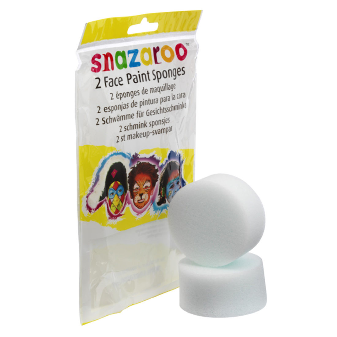 Spons voor grimeren 2 stuks