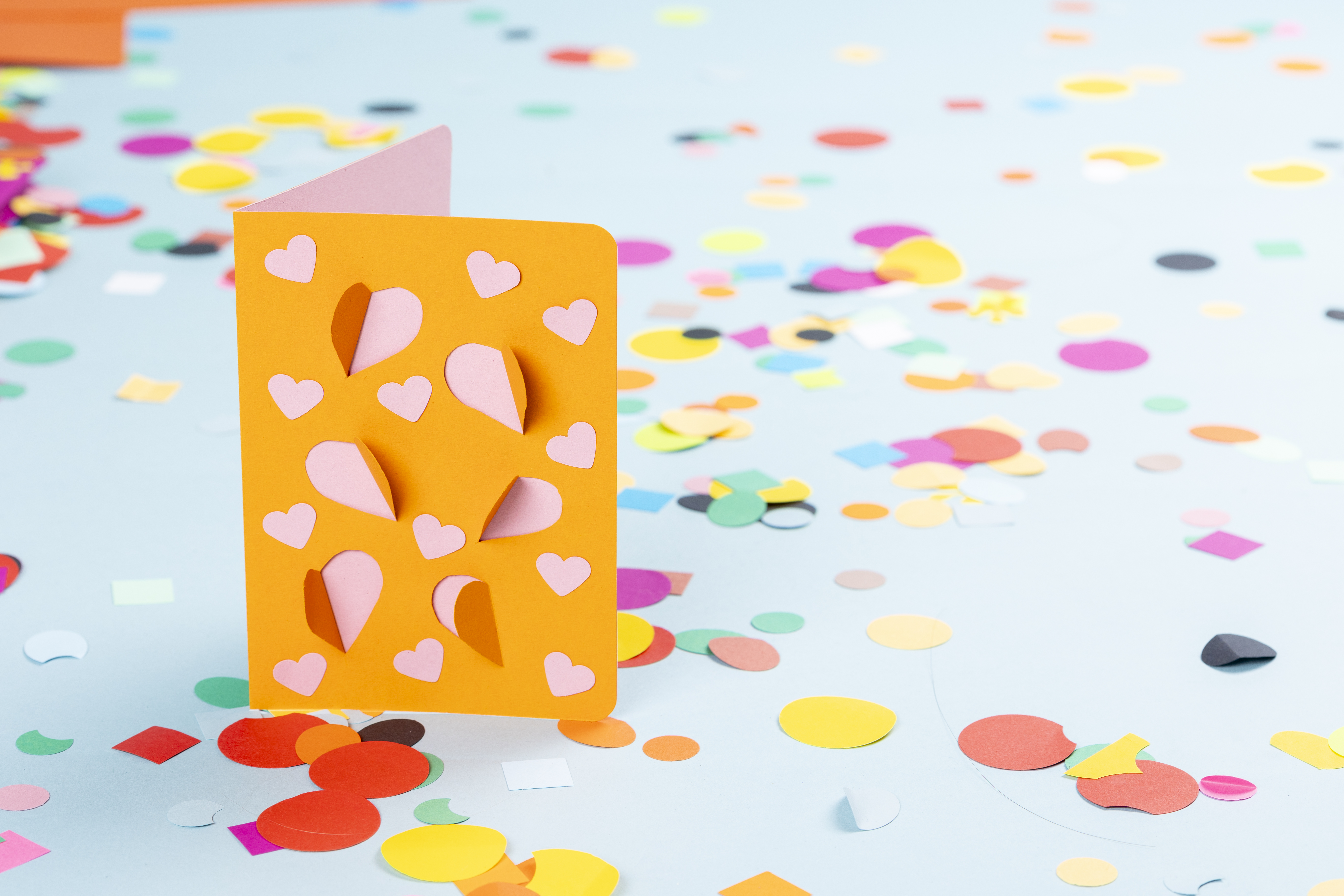 Knutselidee: Valentijnkaartjes