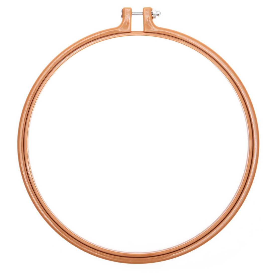 Borduurring plastiek 22,8 cm mosterd