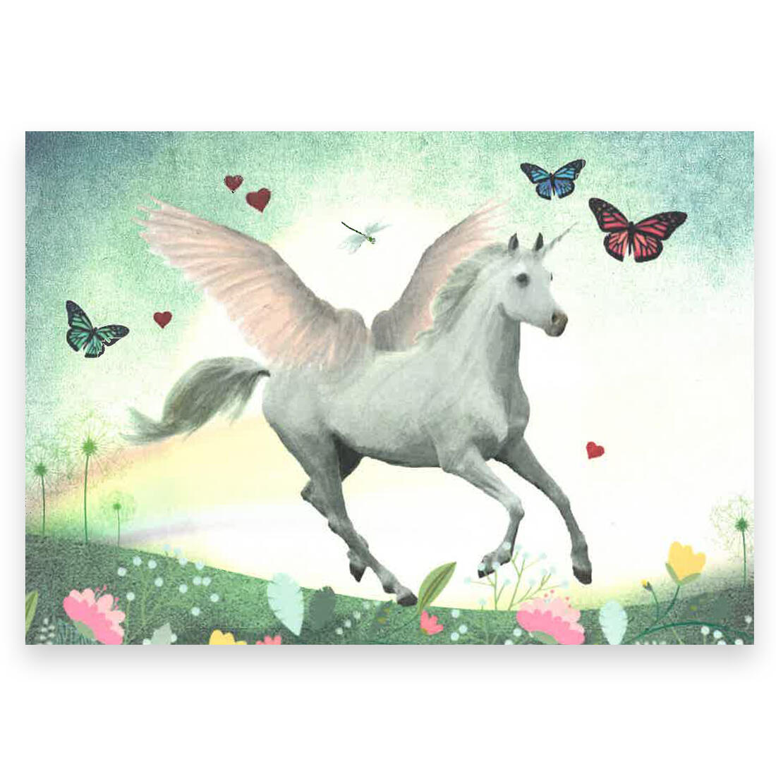 Postkaart - Eenhoorn Postkaart - Eenhoorn