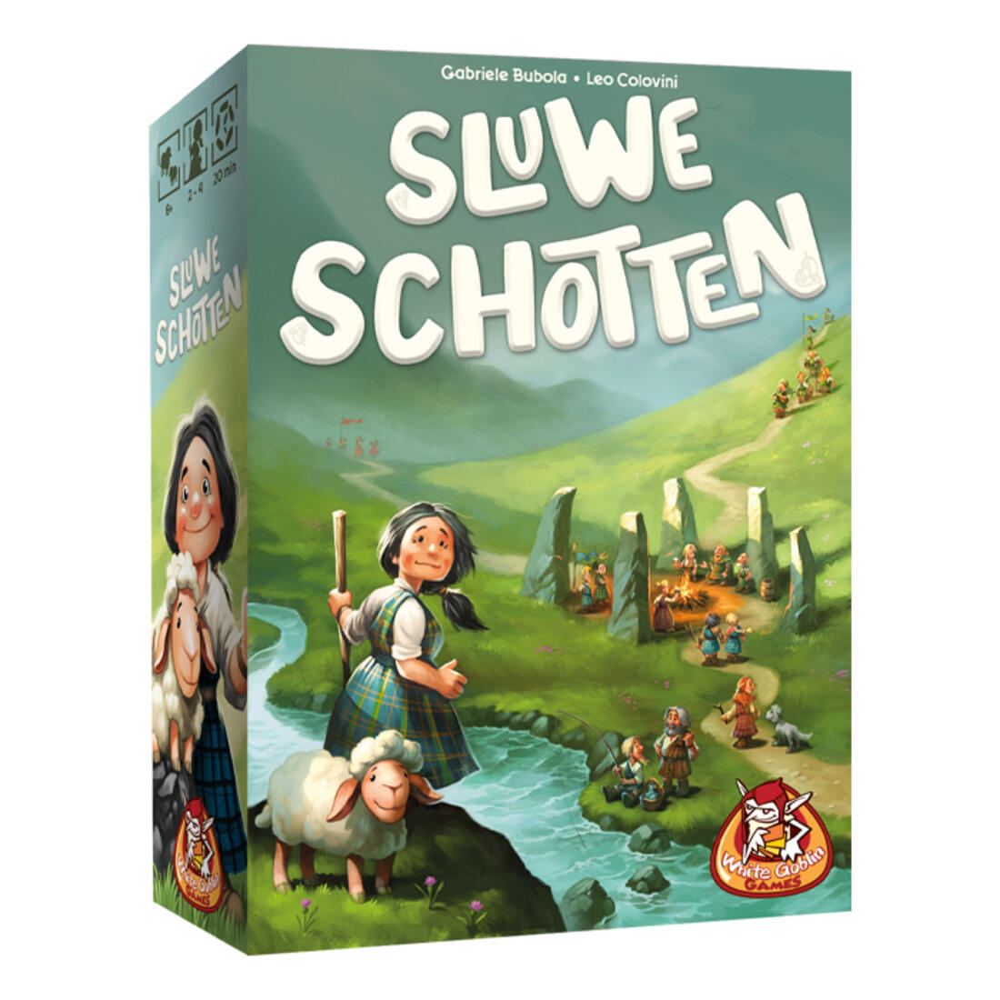 Sluwe Schotten 8+