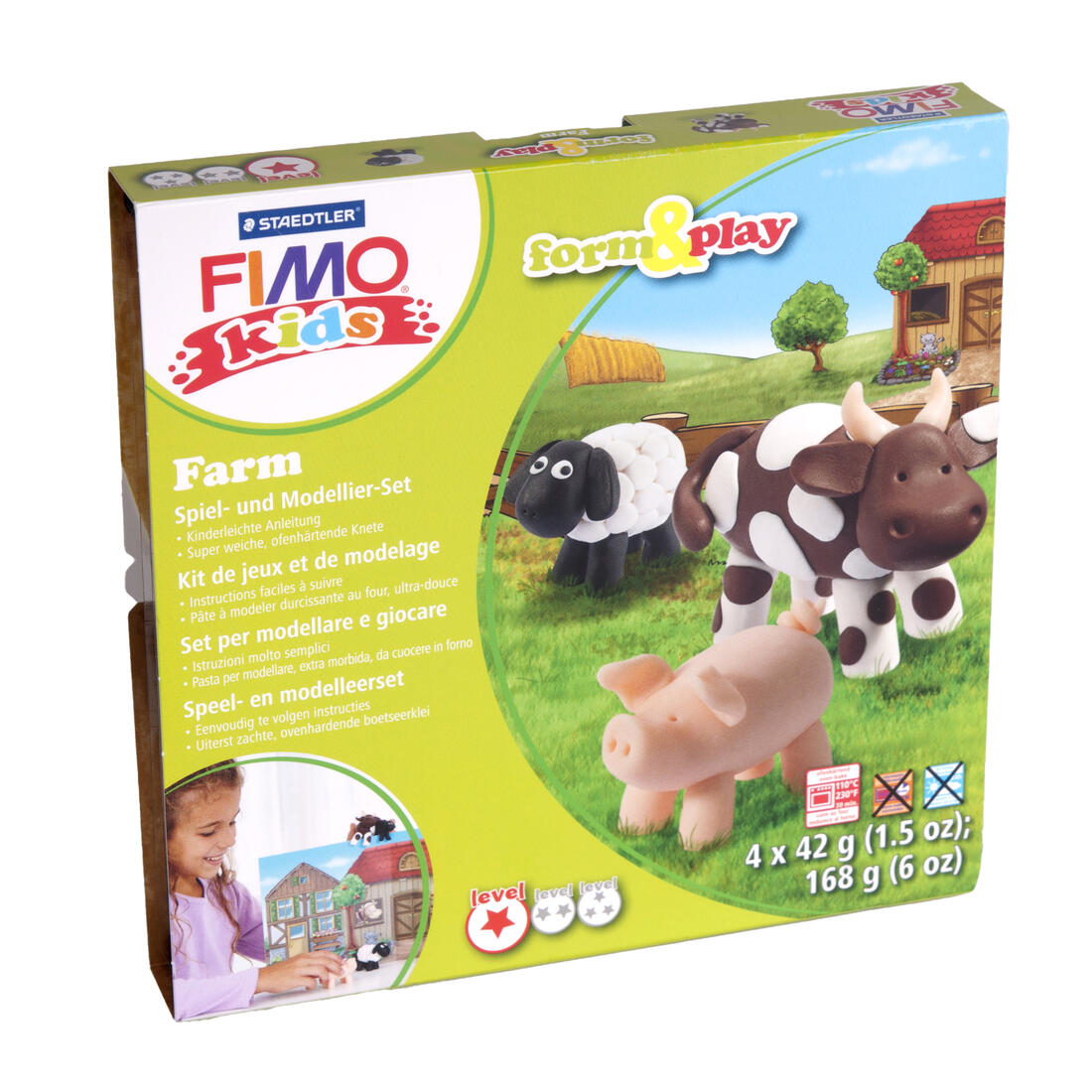 Fimo Kids speelset Boerderij