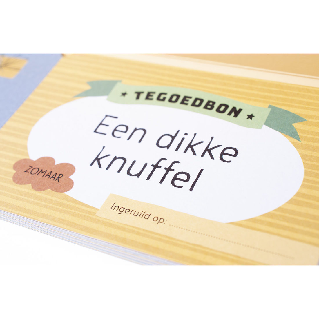 Originele tegoedbonnen voor de liefste papa Originele tegoedbonnen voor de liefste papa