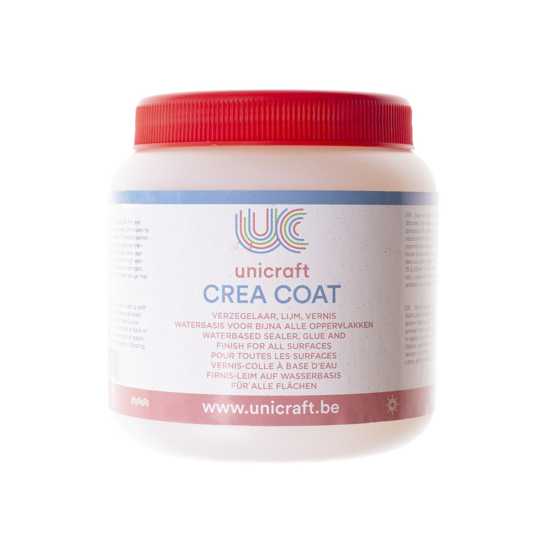 Crea Coat 250 ml/servetlijm Crea Coat 250 ml/servetlijm