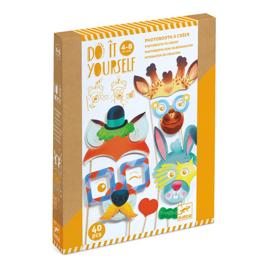 Djeco DIY Fotobooth 4+