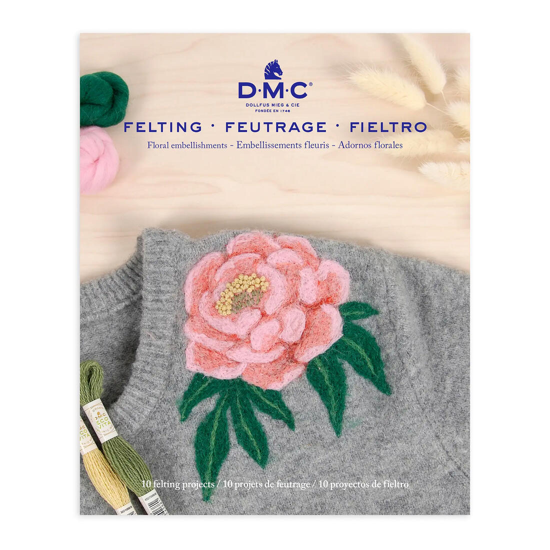 Vilten inspiratie kleding decoreren