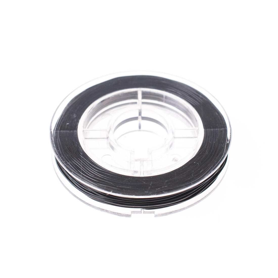 Nylondraad elastisch 0,5 mm 10 m zwart