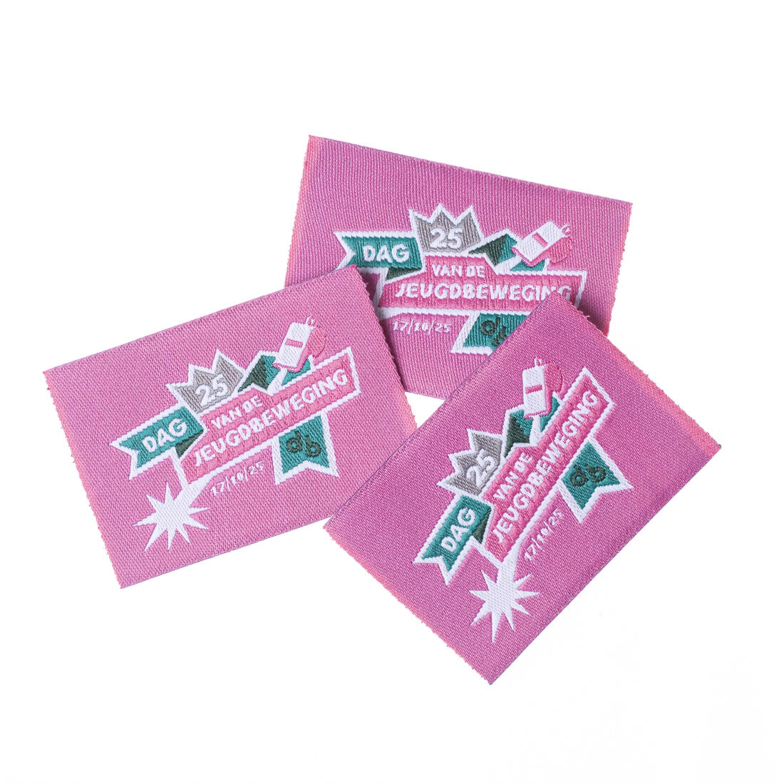 Kenteken Dag van de Jeugdbeweging 2025 Kenteken Dag van de Jeugdbeweging 2025