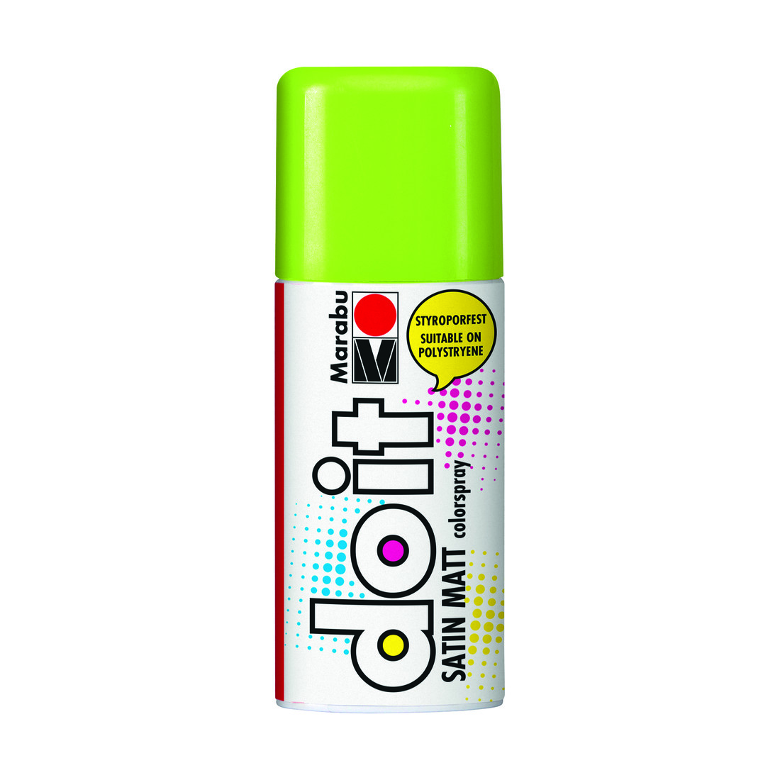 Marabu Do It verfkleurspray mat 150 ml Marabu Do It verfkleurspray mat 150 ml